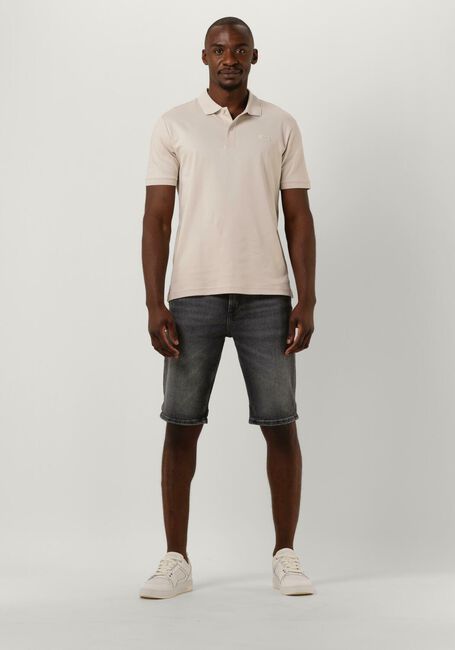 CALVIN KLEIN SLIM SHORT Jeans Gris foncé - large