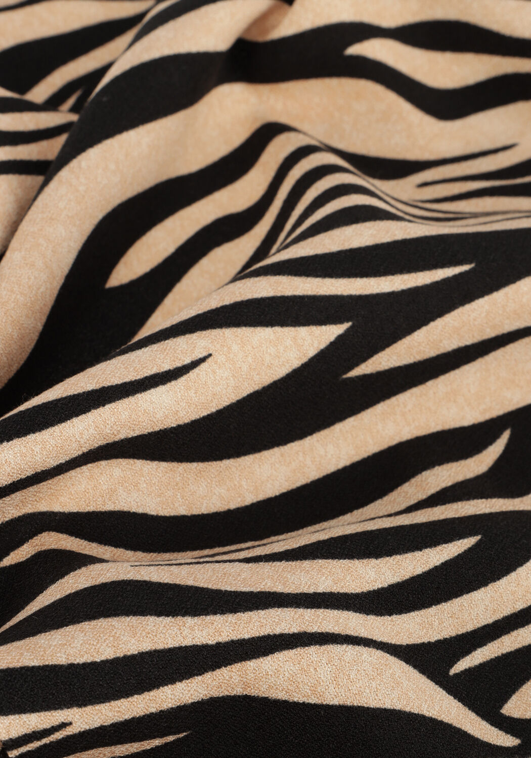 SCOTCH & SODA Mini robe MINI DRESS WITH DRAPE DETAIL en beige - large