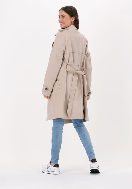 BEAUMONT Manteau TRENCH COAT COTTON TWILL Sable - large