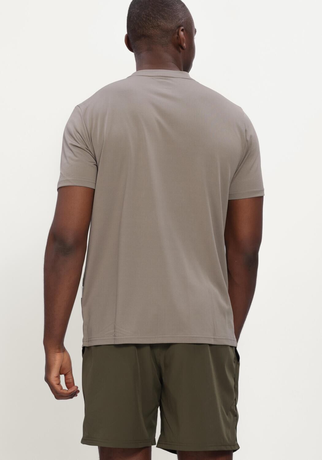 AIRFORCE EASTON SPORT T-SHIRT Polos & T-Shirts en beige - large