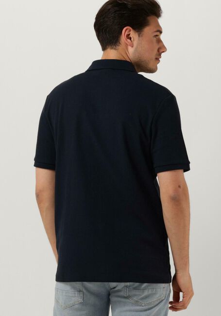 LYLE & SCOTT Polo MILANO TRIM POLO SHIRT Bleu foncé - large