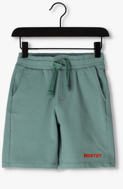 MOODSTREET Pantalon courte SWEATSHORTS WITH SIDEPOCKETS en vert - large