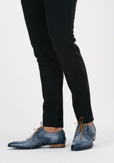 GIORGIO 964156 Richelieus en bleu - large