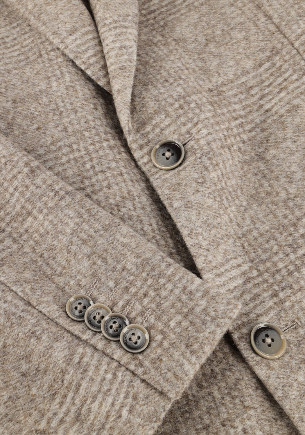 GENTILUOMO BERGOMI Vestons en beige - large