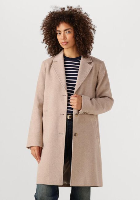 SELECTED FEMME Manteau SLFSASJA LANO COAT Sable - large