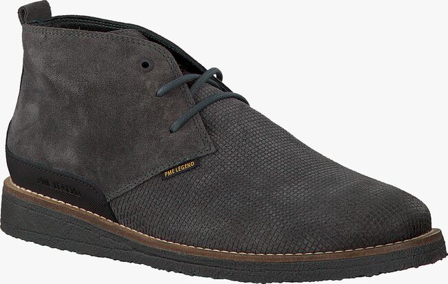 PME Chaussures à lacets DESERT en gris - large