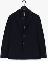Donkerblauwe PROFUOMO Colbert JACKET KNIT STRUCTURE NAVY