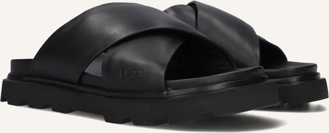 Zwarte UGG Slippers W CAPITELLE CROSSBAND Zwarte UGG Slippers W CAPITELLE CROSSBAND - large