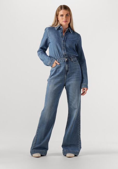 7 FOR ALL MANKIND TAILORED JUMPSUIT HILO Combinaisons en bleu - large