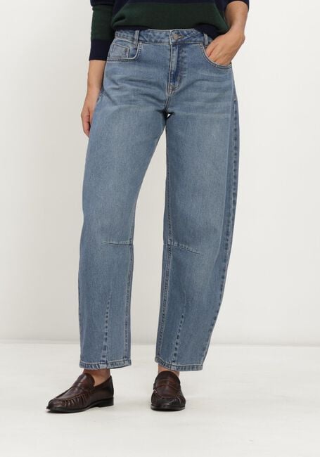 Lichtblauwe MY ESSENTIAL WARDROBE Wide jeans JEANS BARREL MWHOTTIE139 LIMITED - large