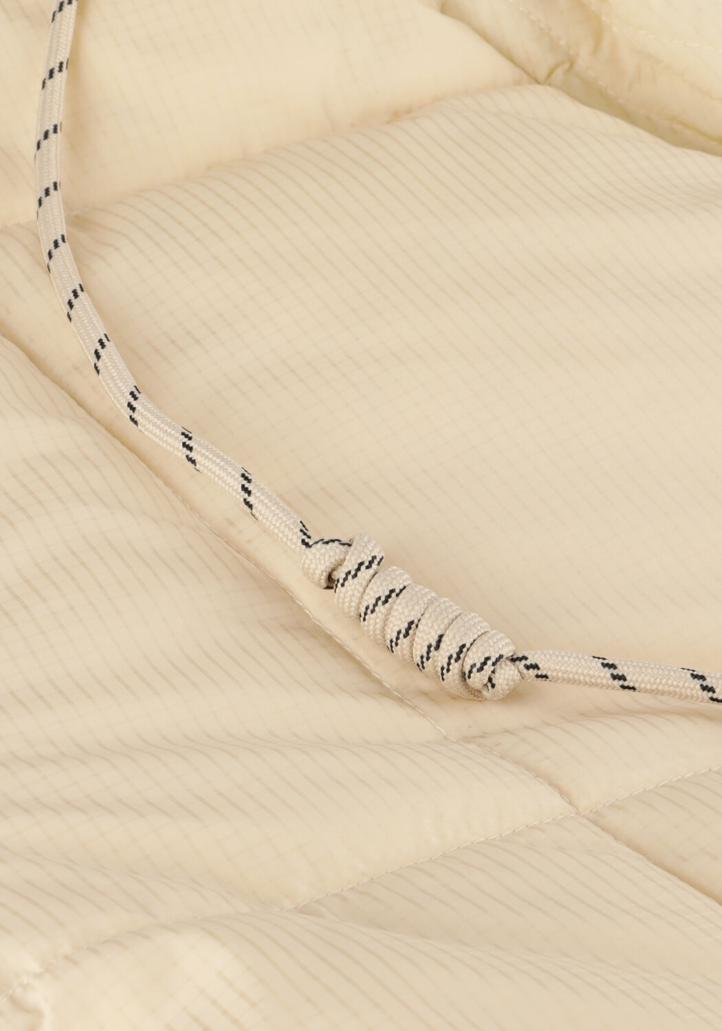 ANOTHER LABEL Veste matelass&eacute; MILLE LONG PUFFER Sable - large