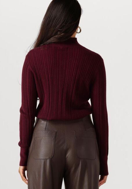 CAROLINE BISS Pull 4200 Bordeaux - large