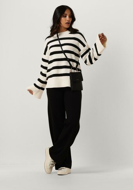 MSCH COPENHAGEN Pull MSCHJILLENA PULLOVER STP en blanc - large