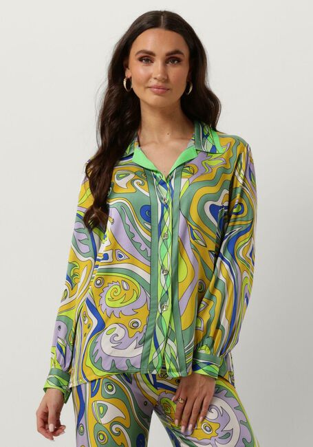 ANA ALCAZAR TOP Blouses en vert - large