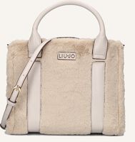 Beige LIU JO Handtas RIDHI SHOPPING Beige LIU JO Handtas RIDHI SHOPPING - medium