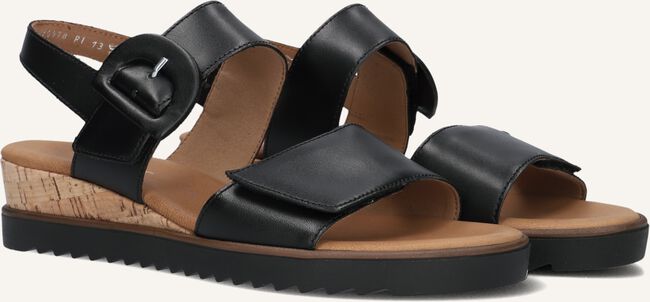 Zwarte GABOR Sandalen 752 Zwarte GABOR Sandalen 752 - large