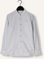 Lichtblauwe VINGINO Klassieke hemden LOSHEF Lichtblauwe VINGINO Klassieke hemden LOSHEF - medium