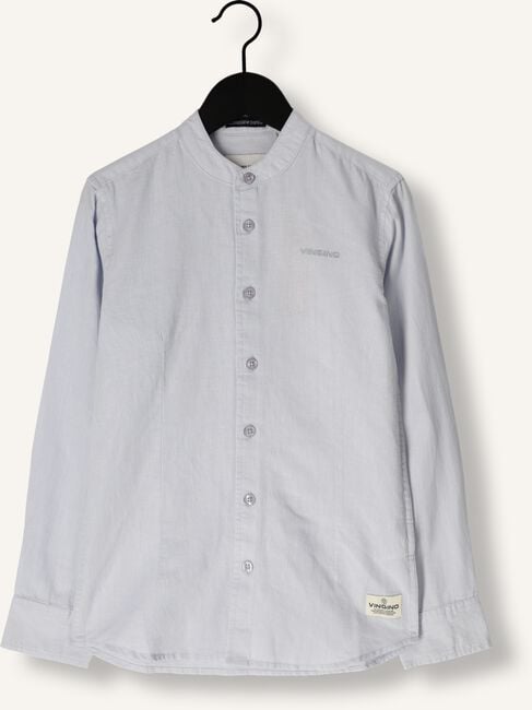 Lichtblauwe VINGINO Klassieke hemden LOSHEF Lichtblauwe VINGINO Klassieke hemden LOSHEF - large