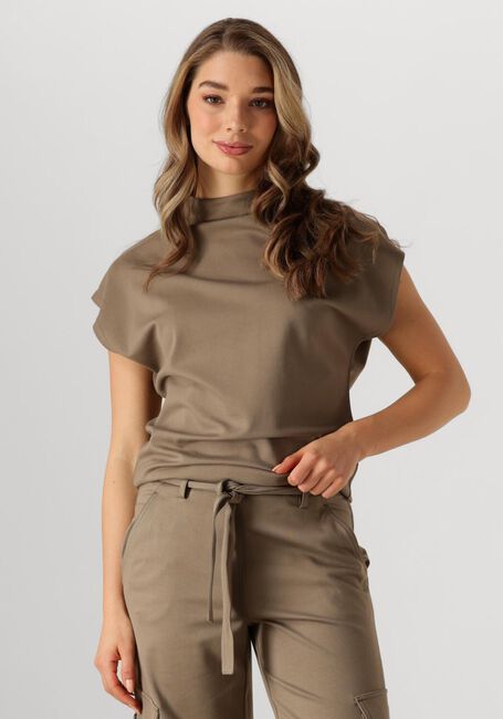 BEAUMONT Haut FLEUR TOP en vert - large