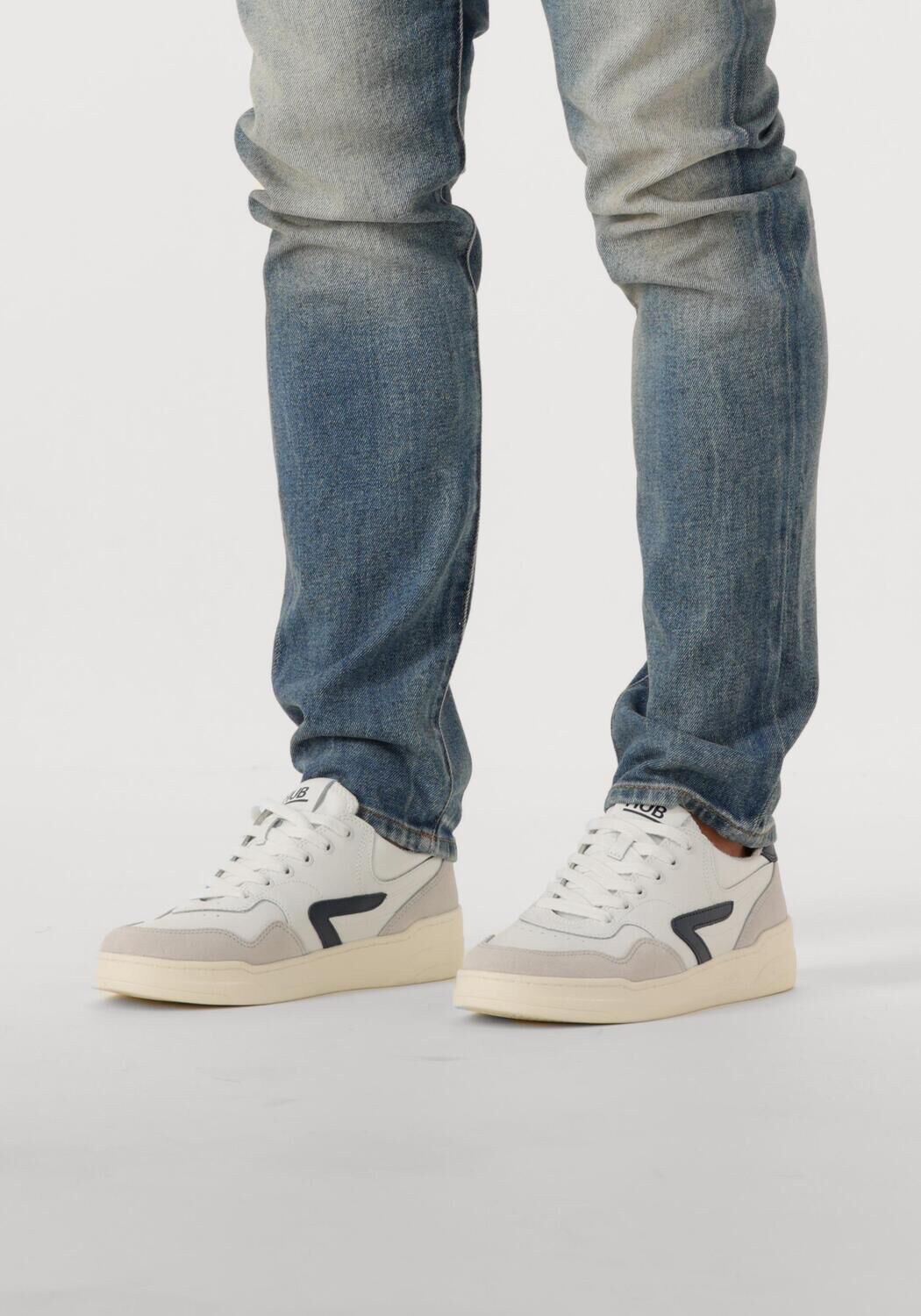 Witte HUB Sneakers COURT-Z - large