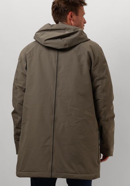 KRAKATAU Parkas QM483 en vert - large