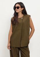Y.A.S. Gilet YASCOLERA WAISTCOAT S en vert