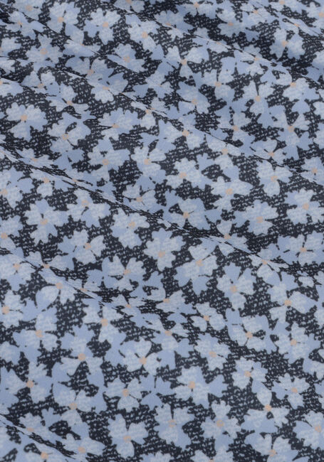 Blauwe NOBELL Minirok NINEZ DENIM FLOWER SKIRT Blauwe NOBELL Minirok NINEZ DENIM FLOWER SKIRT - large