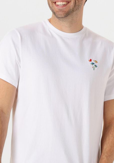 FORÉT T-shirt ELEMENT T-SHIRT en blanc - large