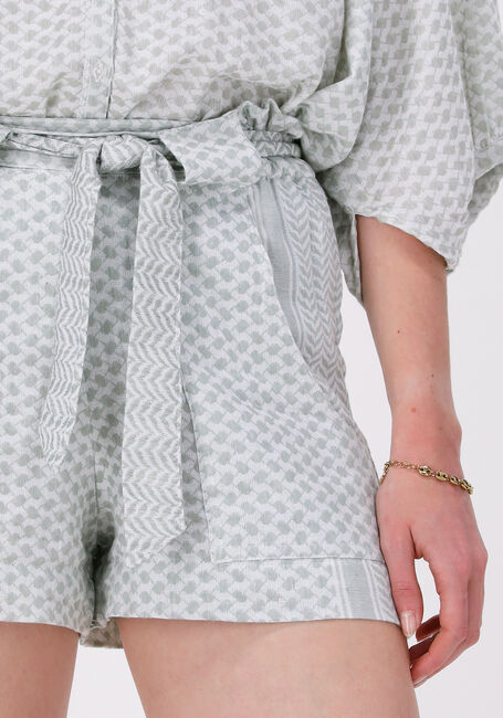 Witte ROUGH STUDIOS Broeken/jumpsuits DINAH SHORTS - large