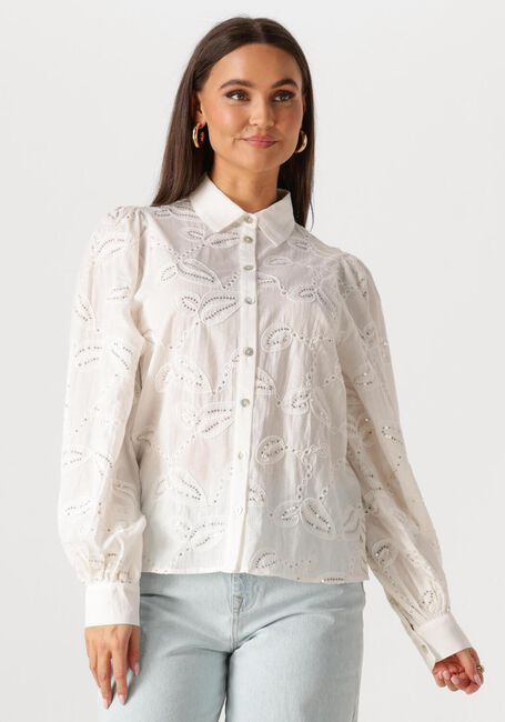 NUKUS MILANOVA BLOUSE Blouses en blanc - large
