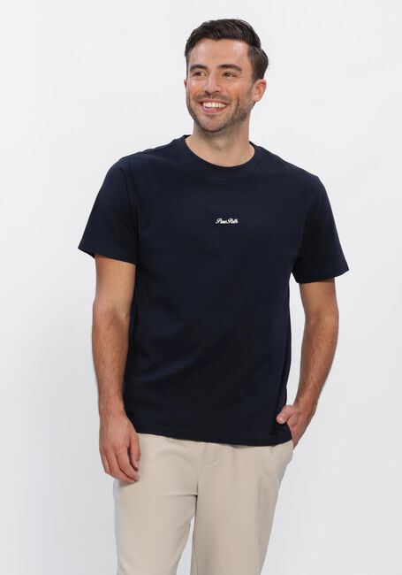 PURE PATH T-shirt RIVA VIEW T-SHIRT Bleu fonc&eacute; - large