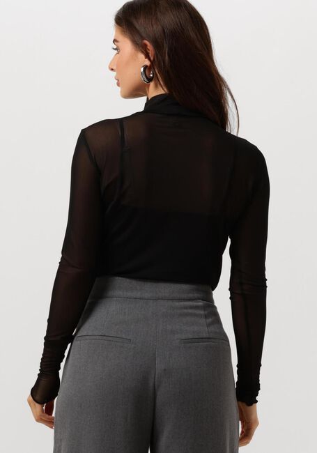 CC HEART EVE MESH TURTLENECK Hauts & T-shirts en noir - large