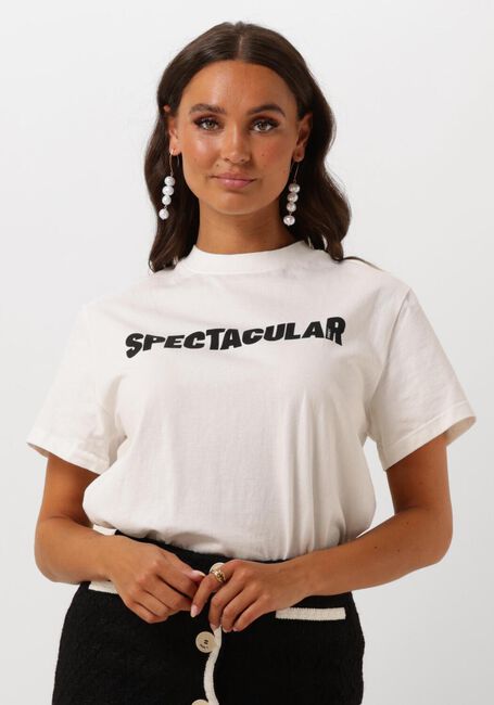 JOSH V T-shirt ROXY SPECTACULAR en blanc - large