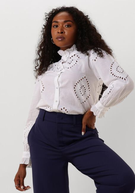 MOLIIN ROBERTA Blouses en blanc - large