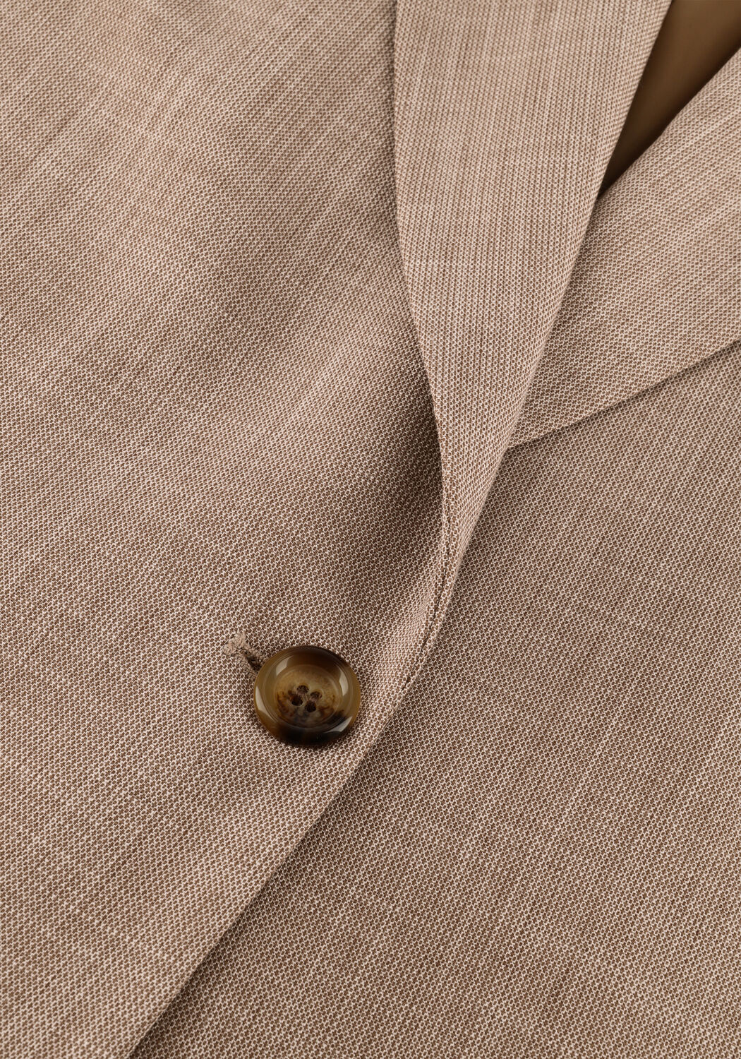 Beige LIU JO Blazer GILET TS NAVETTA - large