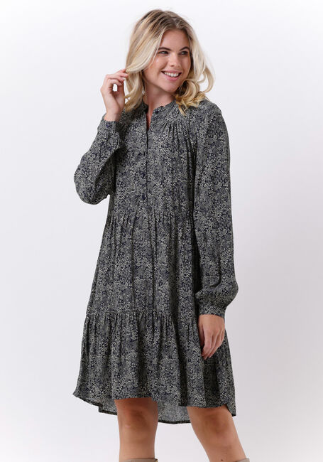 BY-BAR Robe midi NONO MEADOW DRESS en noir - large