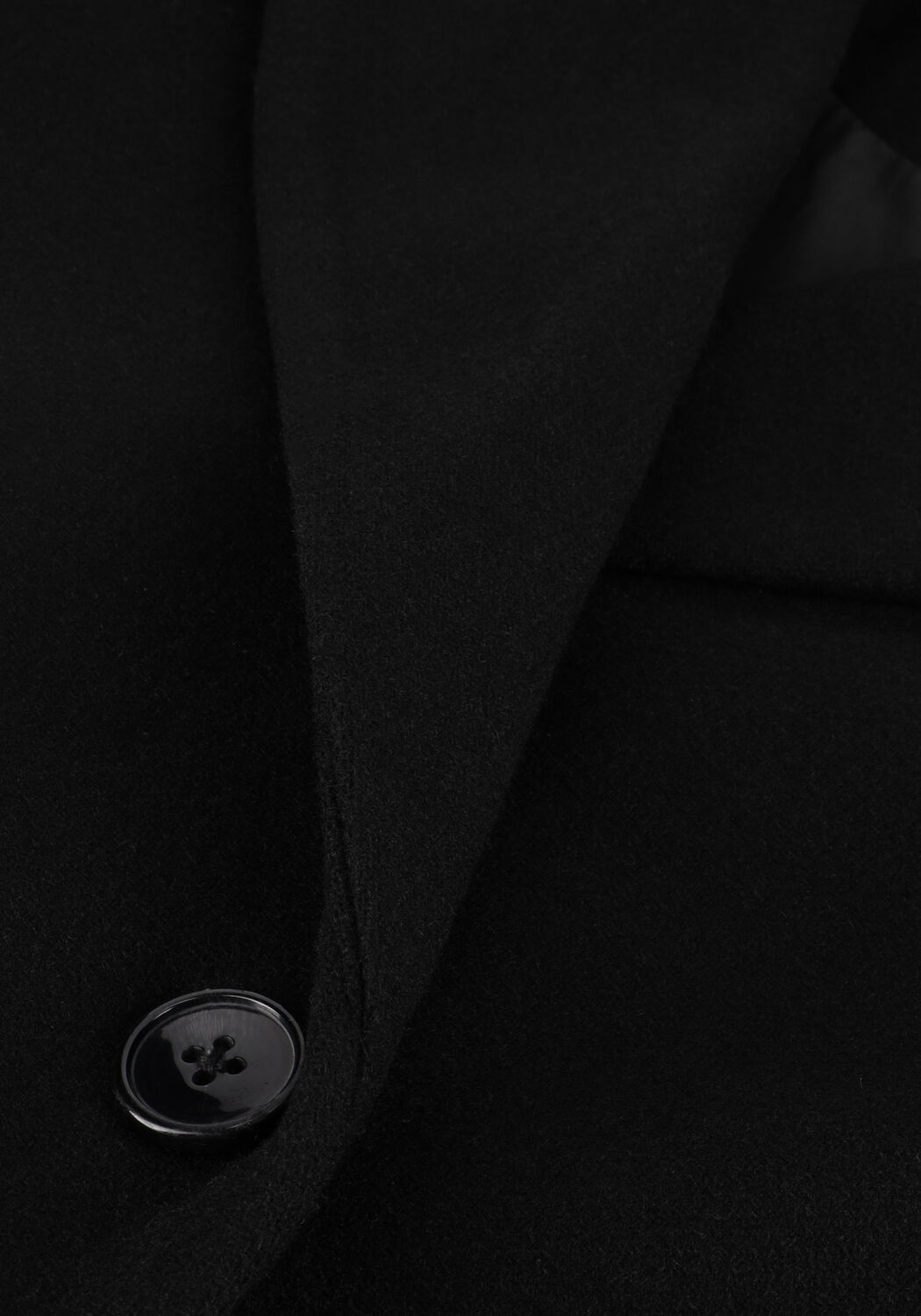 ANOTHER LABEL Manteau SOPHIA COAT en noir - large