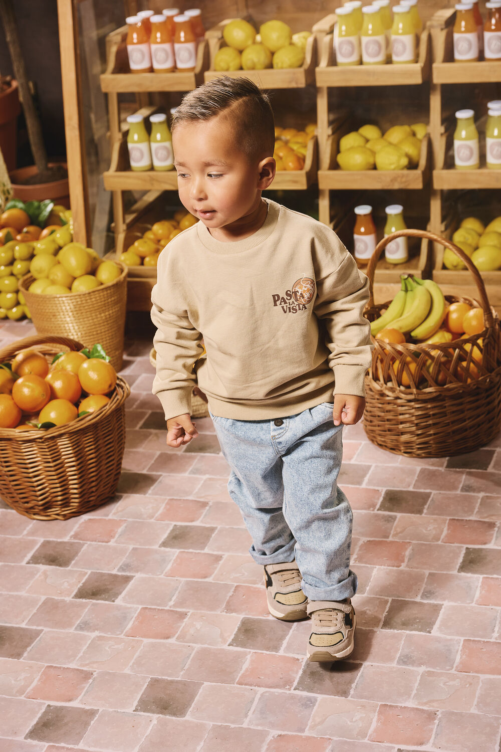 Z8 Chandail COSIMO en beige - large