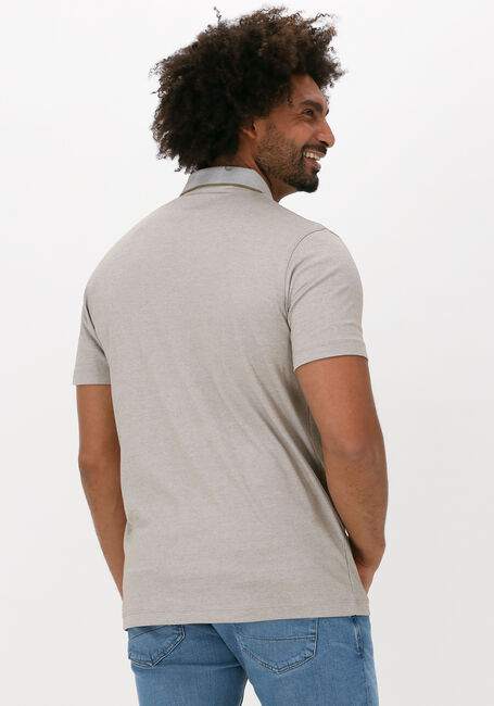 SELECTED HOMME Polo SLHLEROY COOLMAX SS POLO B NOO en beige - large