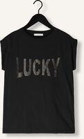 BY-BAR T-shirt THELMA LUCKY TOP en noir BY-BAR T-shirt THELMA LUCKY TOP en noir - medium