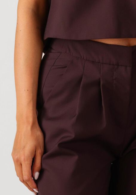 HARPER & YVE Pantalon large SADIE-PA Bordeaux - large