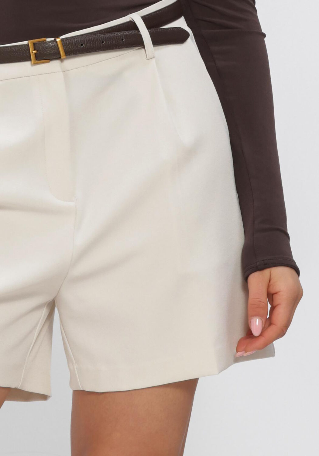 OMODA ATELIER Pantalon courte OM-DUNE X BO &Eacute;cru - large