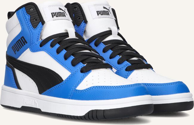 Blauwe PUMA Sneakers REBOUND V6 MID Blauwe PUMA Sneakers REBOUND V6 MID - large