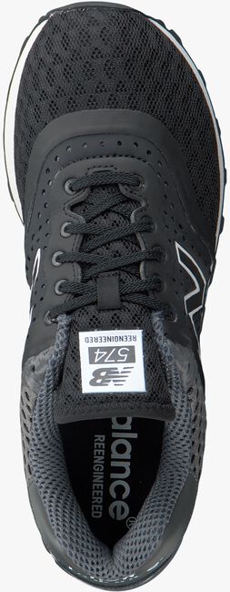Black NEW BALANCE shoe MTL574 HEREN  - large