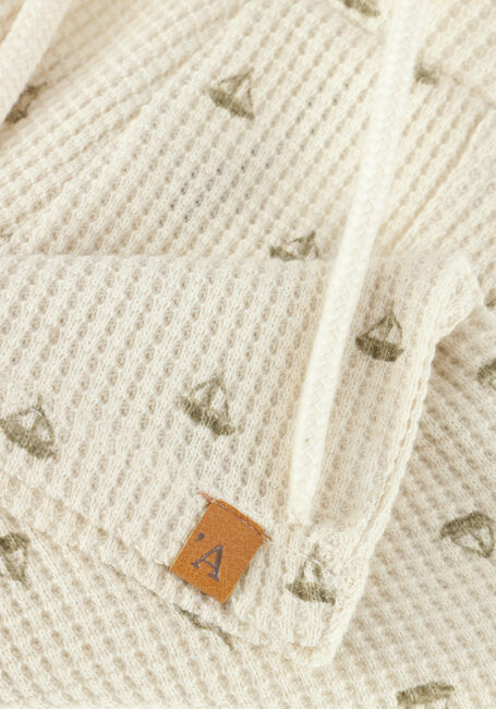 Ecru LIL' ATELIER Korte broek NMMFREDE LOOSE SHORTS Ecru LIL' ATELIER Korte broek NMMFREDE LOOSE SHORTS - large