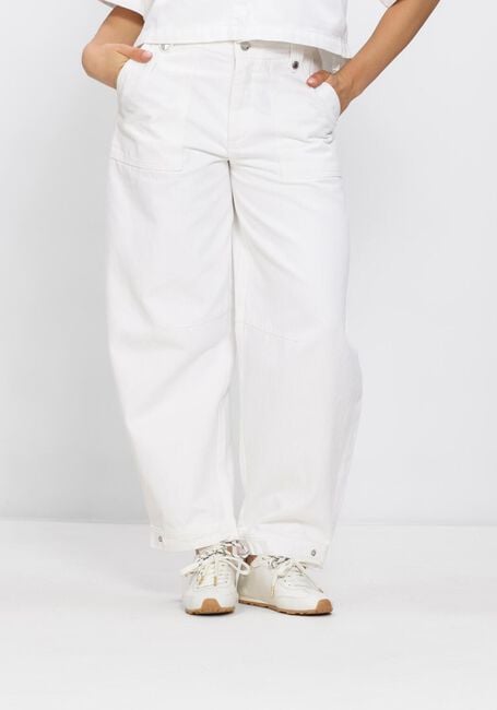 CIRCLE OF TRUST Wide jeans LOREN DNM en blanc - large