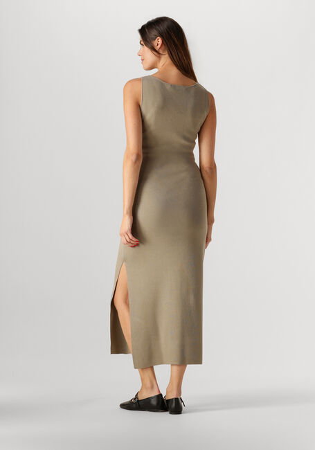 GESTUZ Robe maxi GZBRIANA DRESS en beige - large