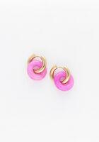 Roze NOTRE-V Sieraad OMSS23-030 - medium