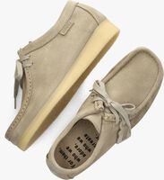 BRONX WONDE-RY 66482 Chaussures à lacets en beige - medium