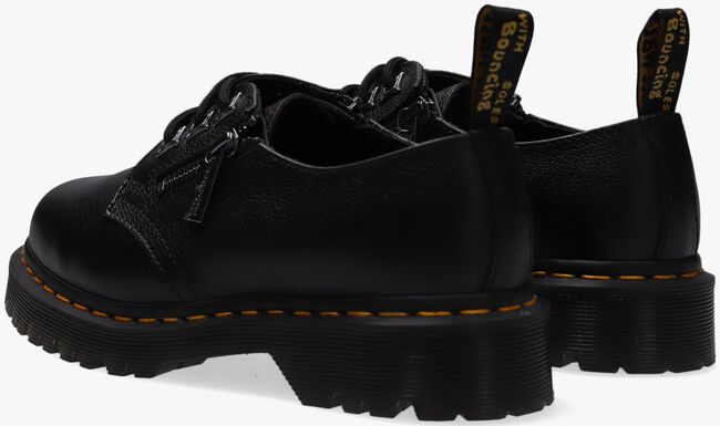 DR MARTENS Chaussures à lacets 1461 ZIP en noir - large